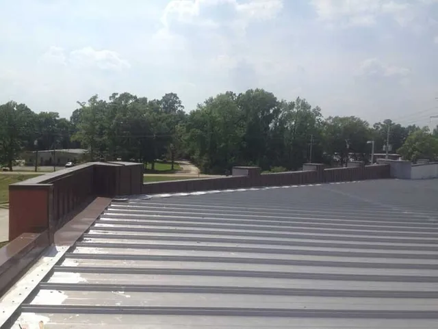 commercial roof installation and repair in LA