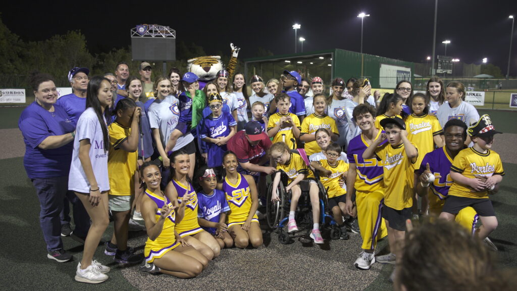 community involvement baseball game 5