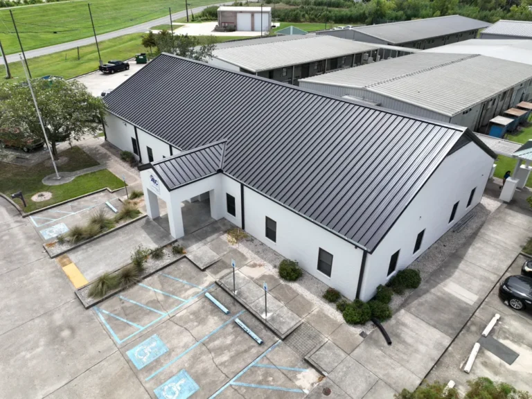 Commercial Metal Roofing In Baton Rouge