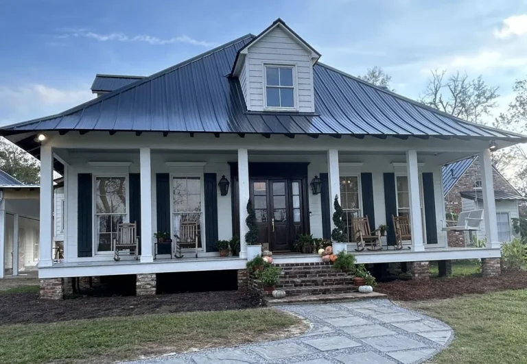 Residential Metal Roofing In Baton Rouge
