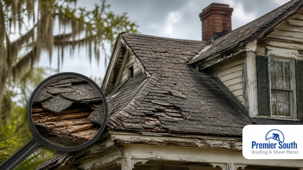 old house roof problems in Louisiana